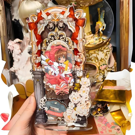 Acrylic Desktop Display Set