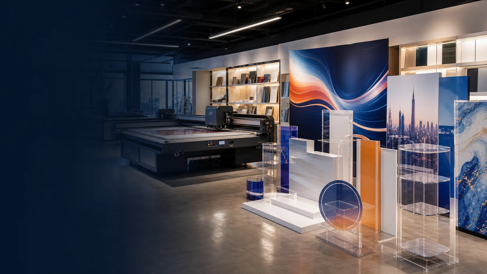 Custom Display Fabrication service visual