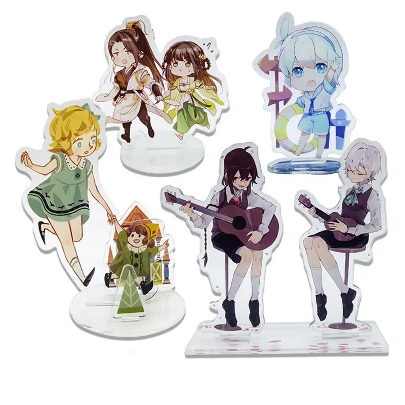 Gaming Brand Acrylic Standee Project — 500 Units in 7 Days