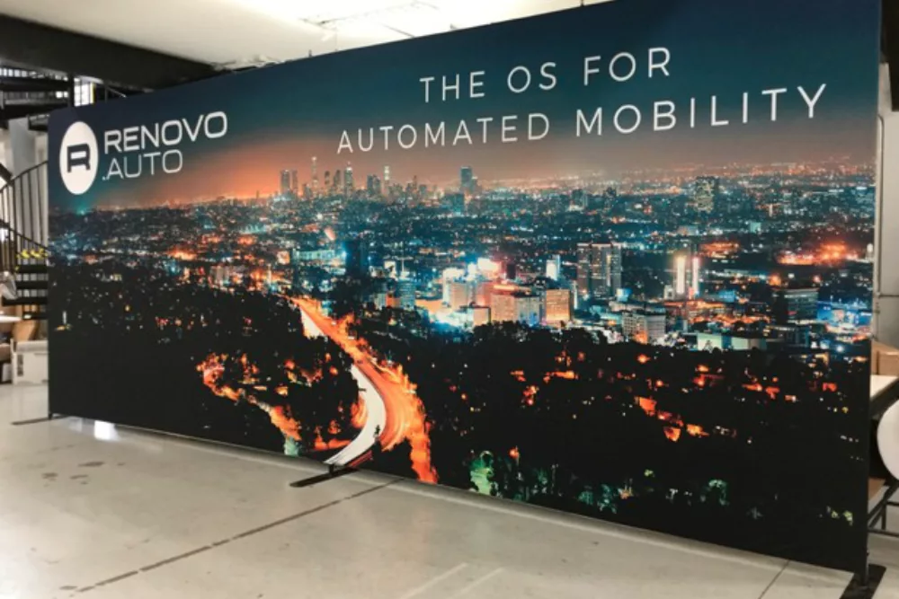 Large Event Backdrop Wall for Brand Activation