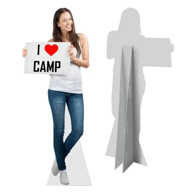 Life-Size Cutout Standee for Events