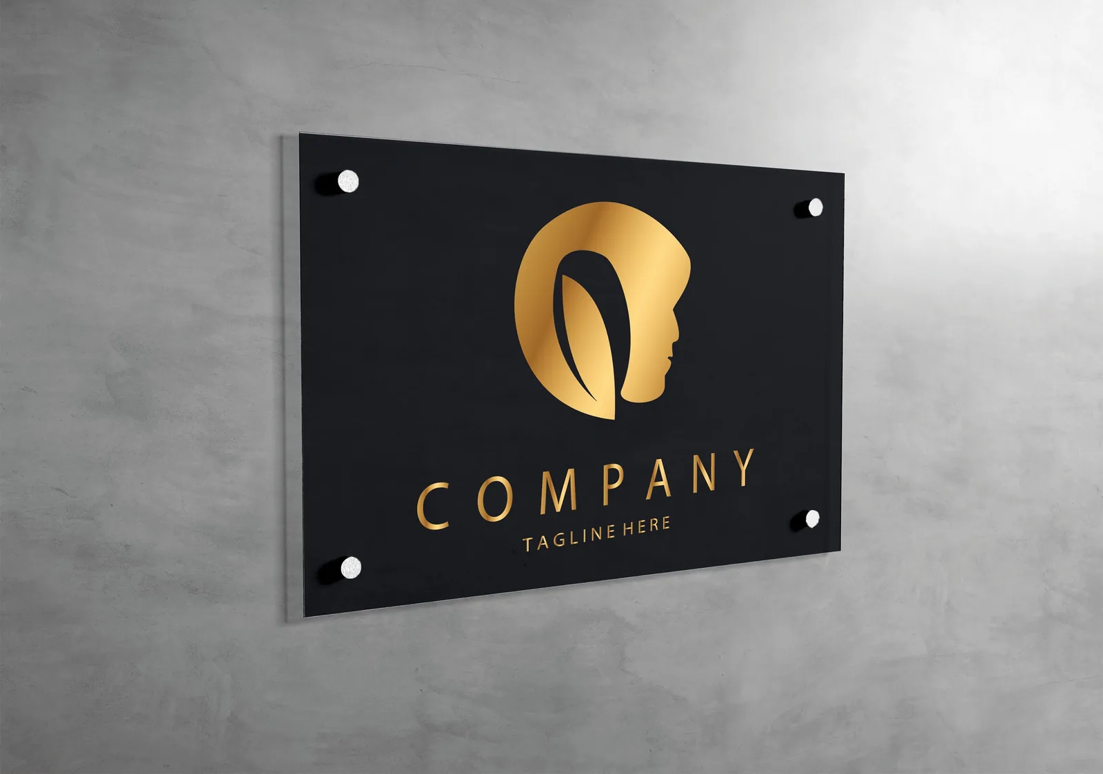 Acrylic Logo Sign — Retail Chain Global Rollout